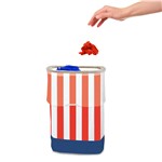 Patriotic Flings Pop-Up Trash Bin